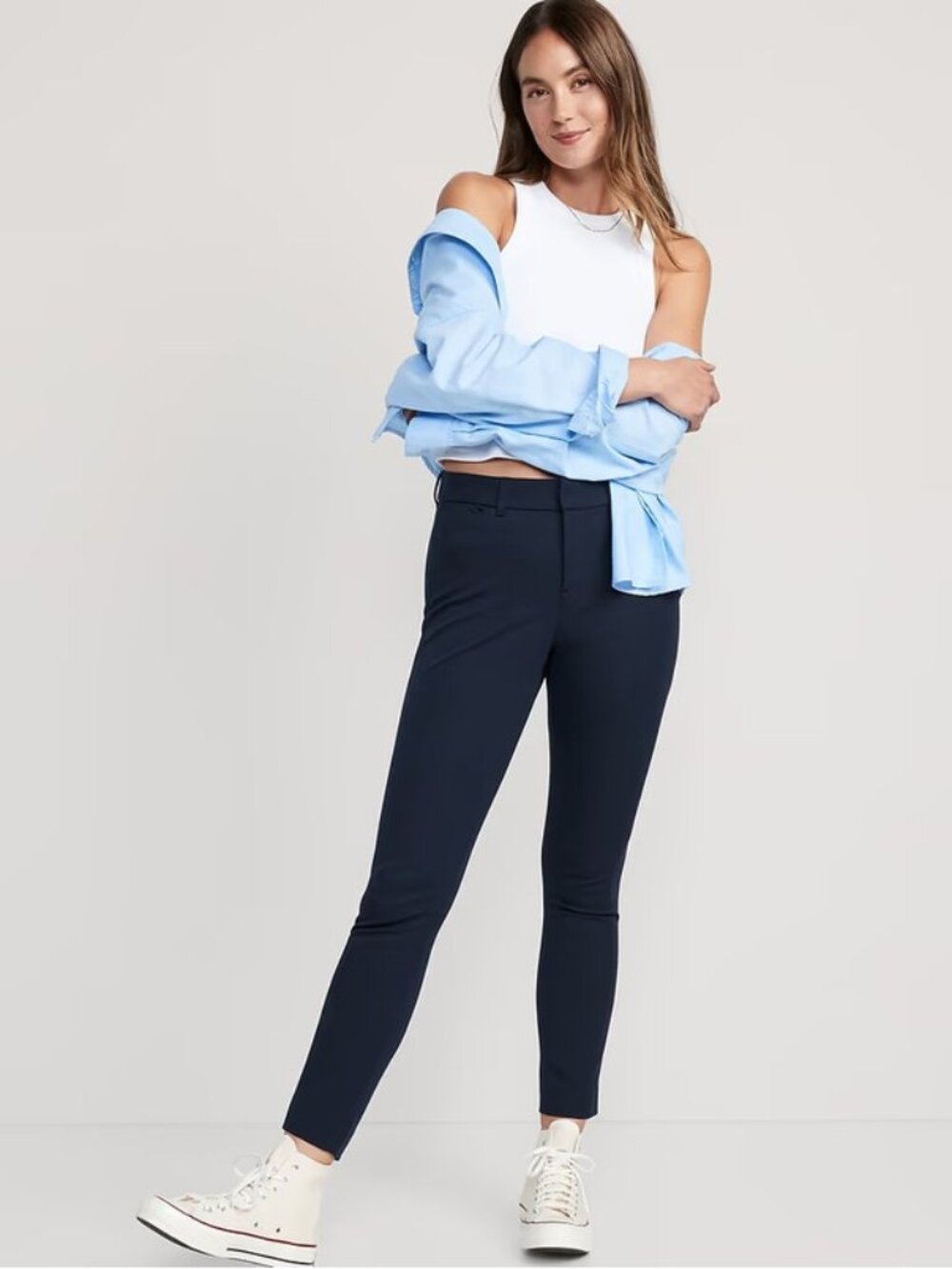 Old Navy Pixie Slim Ankle Pants